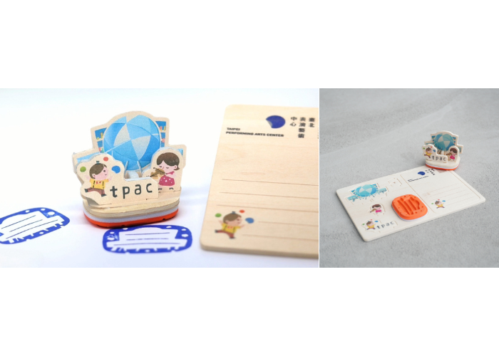 文創商品/05 北藝建築-印章明信片_雙圖並列_右圖_700x400